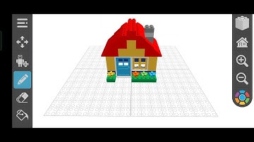 Circling a house part 4 in Draw Bricks