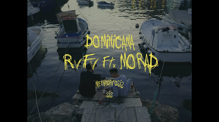 RVFV, MORAD - DOMINICANA (Visualizer)