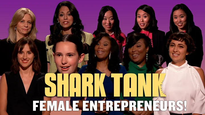 Celebrating Female Entrepreneurs | Shark Tank US | Shark Tank Global