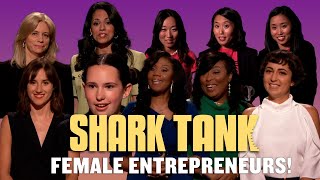 Celebrating Female Entrepreneurs | Shark Tank US | Shark Tank Global