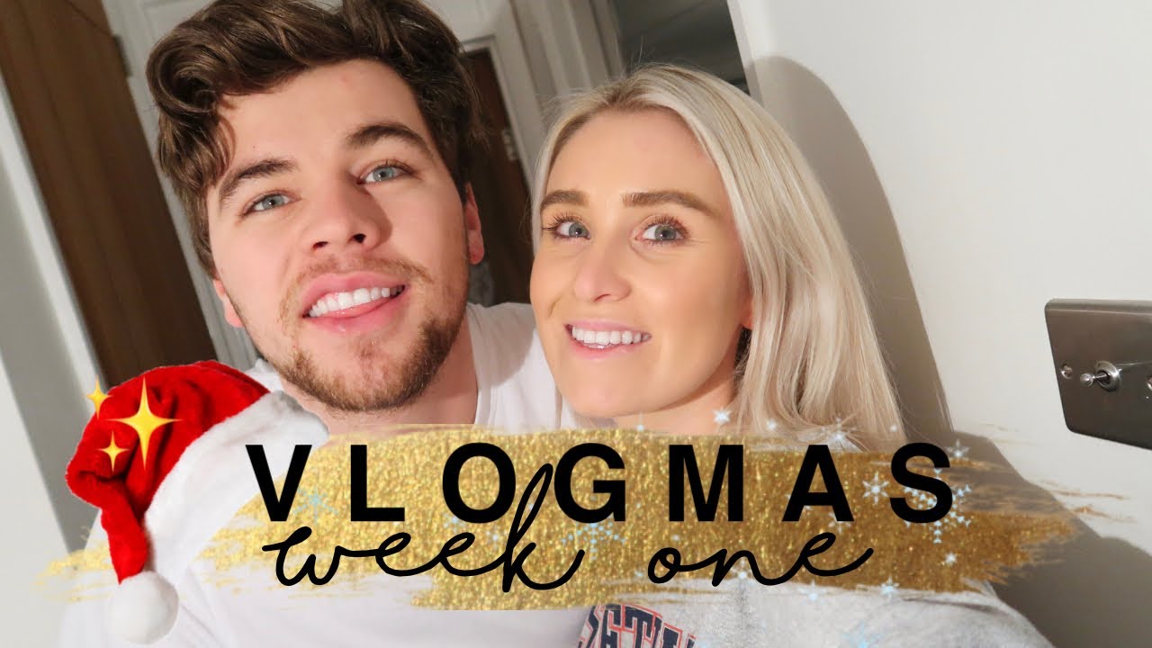 VLOGMAS 2020 Week 1 ✨ Mini Primark Haul, Festive Baking + New Hair! HeyIt'sTom&El