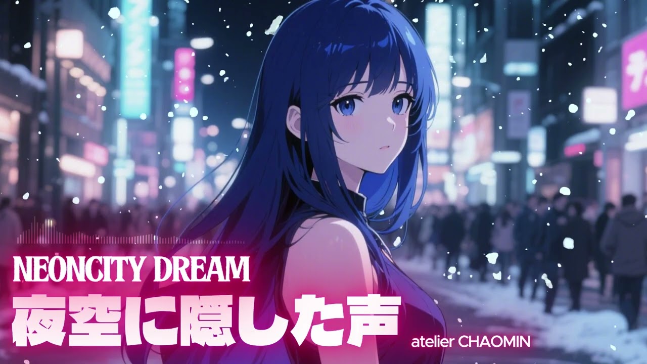 #051  🌙夜空に隠した声  [Neon City Dream] City Pop Playlist｜Relax, Study, Drive  #CityPop #lofi