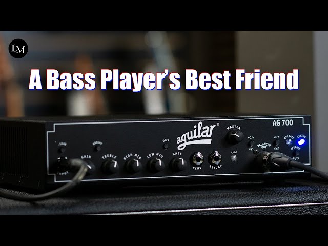 Aguilar AG 700 Bass Amp Overview | Lane Music - YouTube