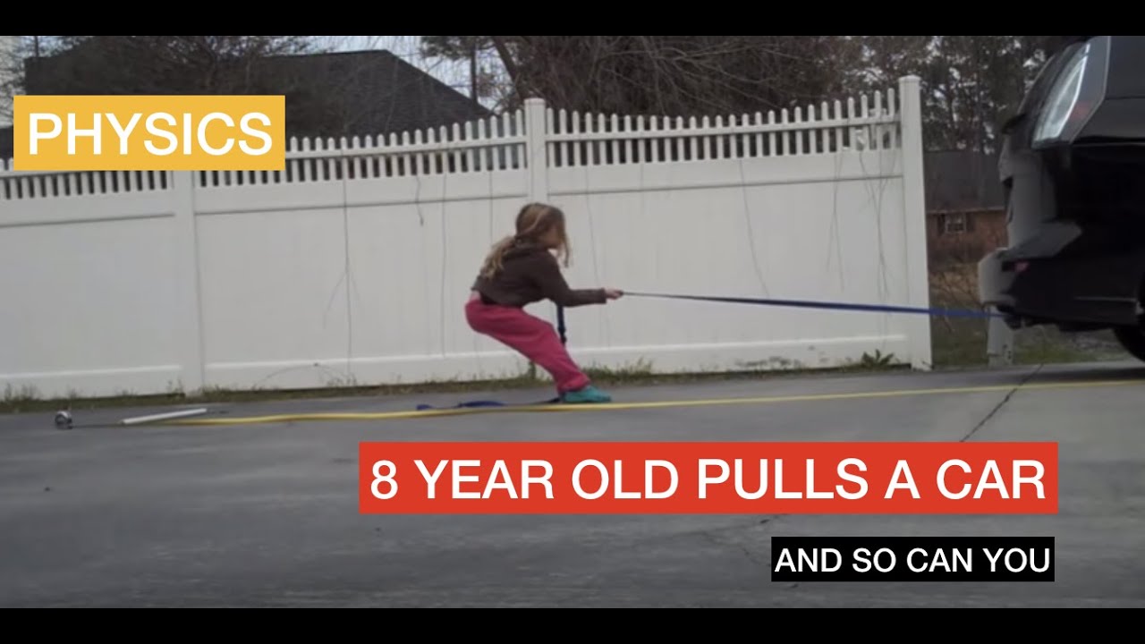pulling a car YouTube