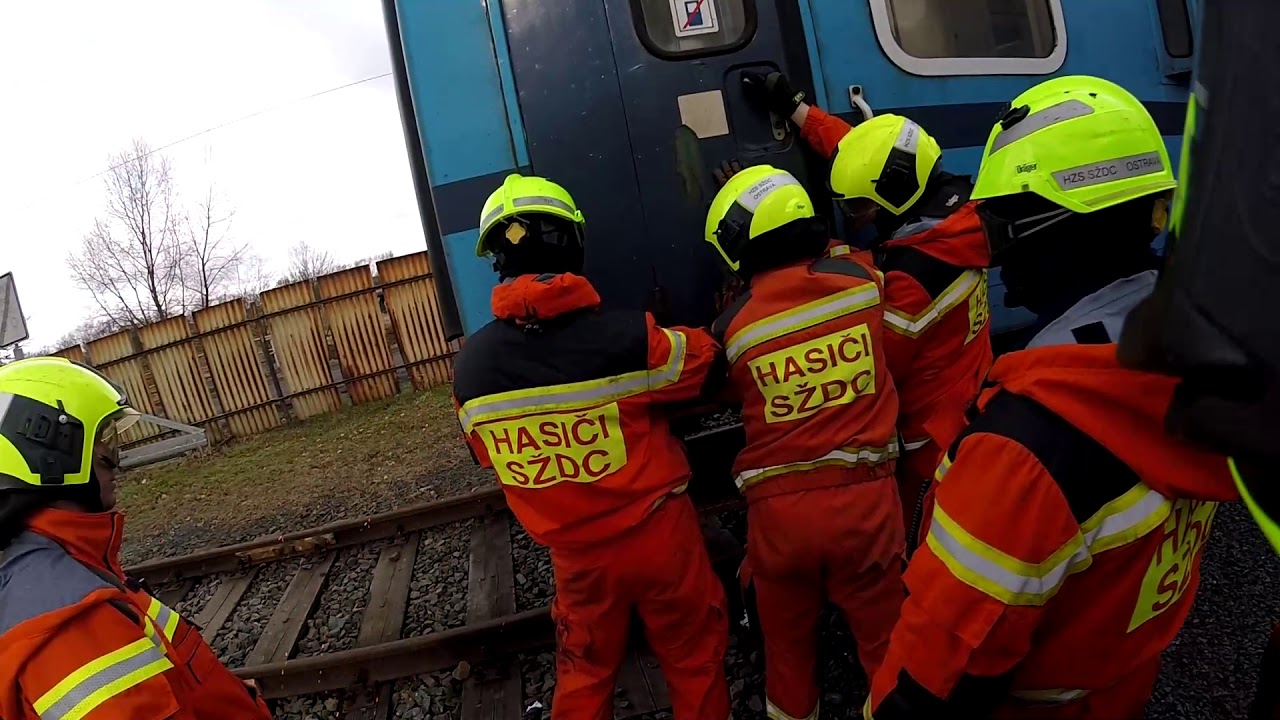 Hasičská záchranná služba SŽDC 2019