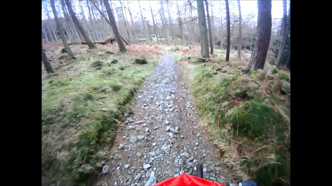 HP Plantation descent in Kentmere - Mountain Biking in the Lake District