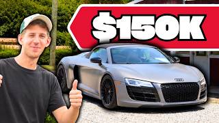 Sales Are Down… So I Bought a Supercar