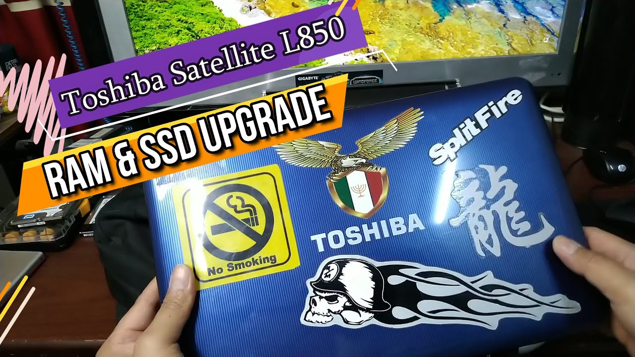Arbeits kaufen und Toshiba Satellite Pro aufrüsten
