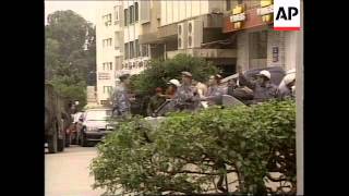 LEBANON: BEIRUT: RUSSIAN EMBASSY HIT BY GRENADES