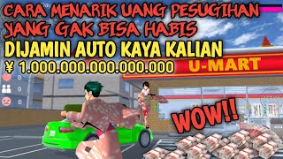 PEMBUKTIAN ADANYA UANG GHAIB YANG TAK PERNAH HABIS DI U MART | SAKURA SCHOOL SIMULATOR