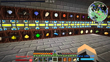 Feed the Beast 1.6.4 S2E35  Spell Making (Now With My First Spell)