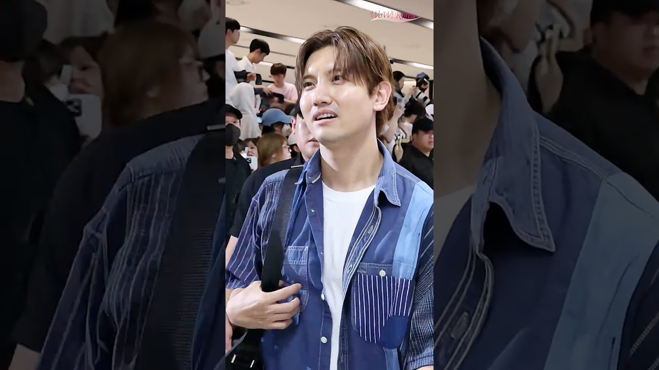 TVXQ's Changmin, who says it's very hot #shorts - YouTube