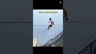 Others doing parkour vs the parkour king