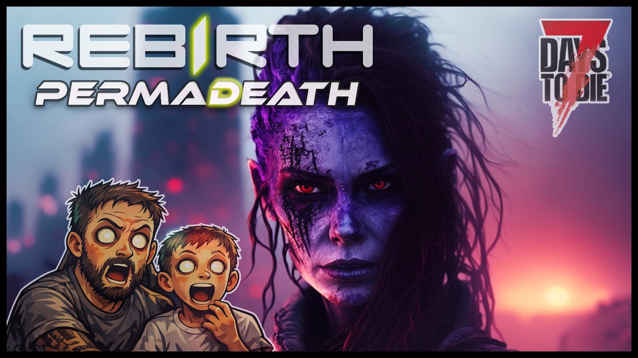 The Most INSANE Day I've Ever Experienced in Any 7D2D Mod! (Rebirth EP 4)