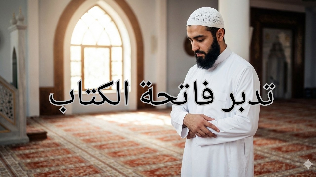 تدبر سورة الفاتحة الجزء الأول/البحث عن الحق-القرآن @تعالوا نتفكر