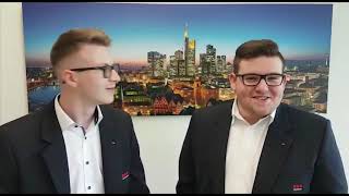 Das ist Securitas. Das ist meine Ausbildung.
