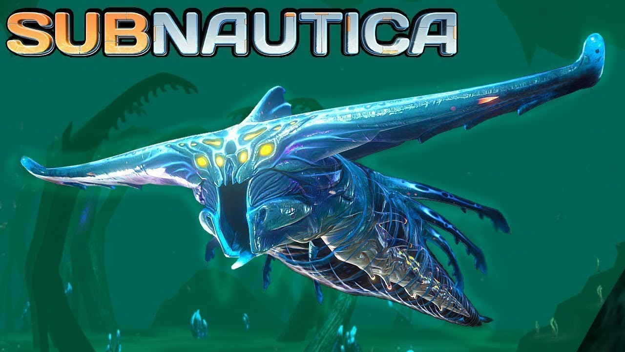 Карта левиафанов в subnautica