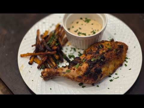 Spiced Roasted Chicken