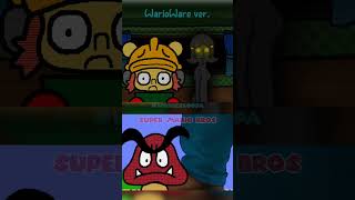 Thick of it meme (WarioWare vs. Mario) #mario #memes #animation #funny #warioware #fyp #shorts