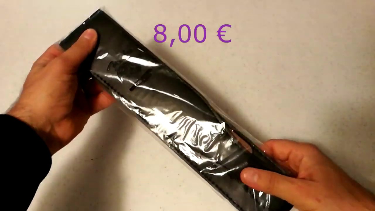 Tracolla per basso elettrico acquistata da wish.com € 8,00