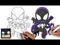 How To Draw Ultimate Symbiote Spiderman | Step By Step Tutorial