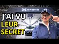 Ref:CbTQbrUtKpo J'ai visit� l'usine xpeng : leurs secrets de fabrication r�v�l�s !