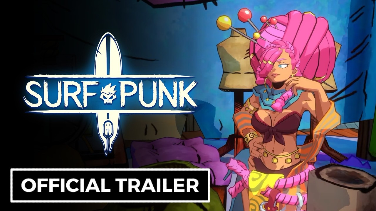 Surfpunk Surfpunk - Co-op Gameplay Trailer