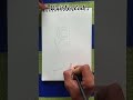 how to draw eagle in an easy method 🦅/ step by step draw eagle😱 #drawing #art #animals