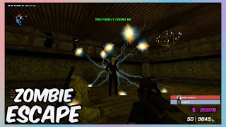 Zombie Escape in CSS - ze_slender_escape_b4 on NiDE (Madness Mode)