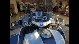 Garmin Zumo XT mount to 2019 BMW R1250RT