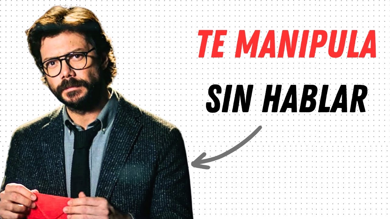 Cómo el PROFESOR logra dominar a CUALQUIER PERSONA- Análisis La Casa De Papel