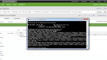 Splunk user agent string with TA-browscap_express