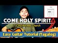 Come Holy Spirit - City Harvest | Guitar Chords Tutorial by HeartSheep
