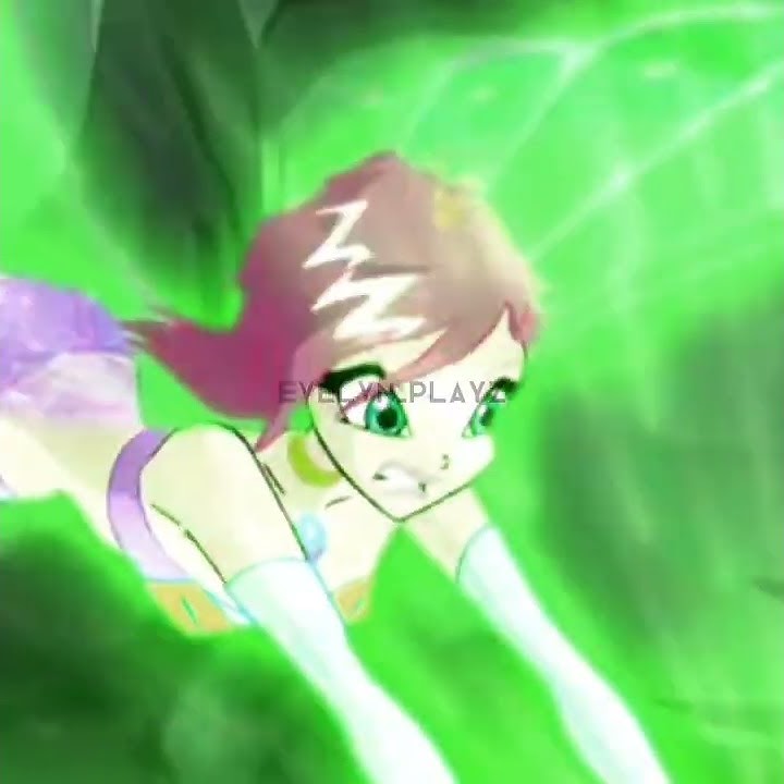 Winx Tecna Enchantix Sacrifice #winxclub