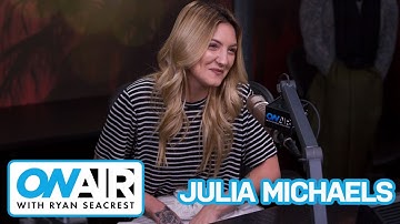 Julia Michaels Writes All Your Favorite Songs | On Air with Ryan Seacrest