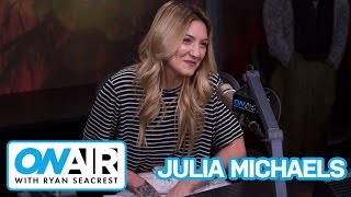 Julia Michaels Writes All Your Favorite Songs | On Air with Ryan Seacrest