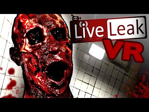 The REAL Live Leak Simulator VR... (GRAPHIC WESTERN EDITION)