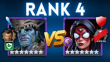 The ULTIMATE Spider Woman Killer? Attuma is INSANE! - MCOC
