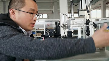 RobotDigg R8A 4-axis selective soldering machine