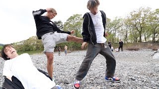 【格闘】キックボクサーのキック力がエゲツない。まじ一発KO