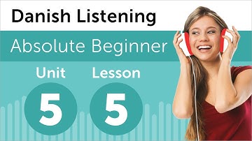 Learn Danish | Listening Practice - Talking About Your Job in Danish
