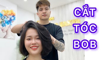 Cắt Tỉa Tóc Bob Dễ Áp Dụng Nhất