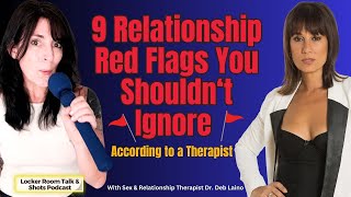 9 Relationship Red Flags You Shouldn't Ignore (According to a Therapist!)