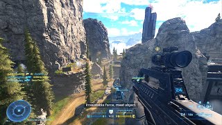 Halo Infinite SUPER Jump screenshot 4