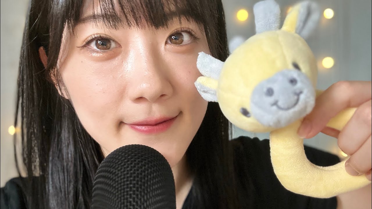 【ASMR】30分で寝ないといけない時に😴(No talking)途中広告なし💡