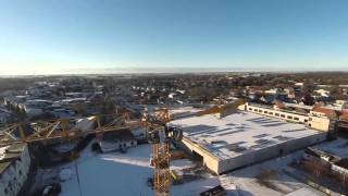 25746 Heide Markt Westseite Umbau Dronenflug Roger Thode