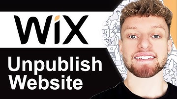 How To Unpublish Wix Website - Quick Guide