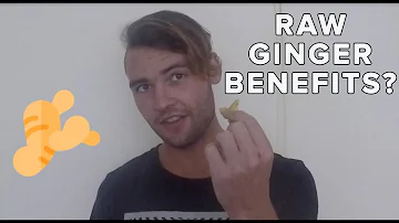 Is it okay to eat raw ginger?