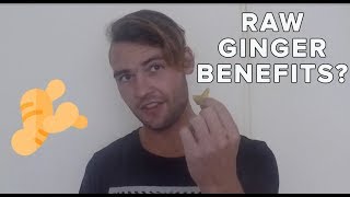 Why I Eat Raw Ginger EVERYDAY!