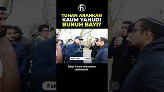 Tuhan mengarahkan kaum Yahudi bunuh bayi?